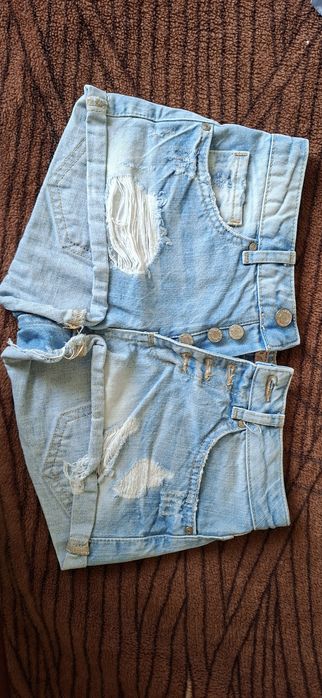 Spodenki jeans bershka damskie