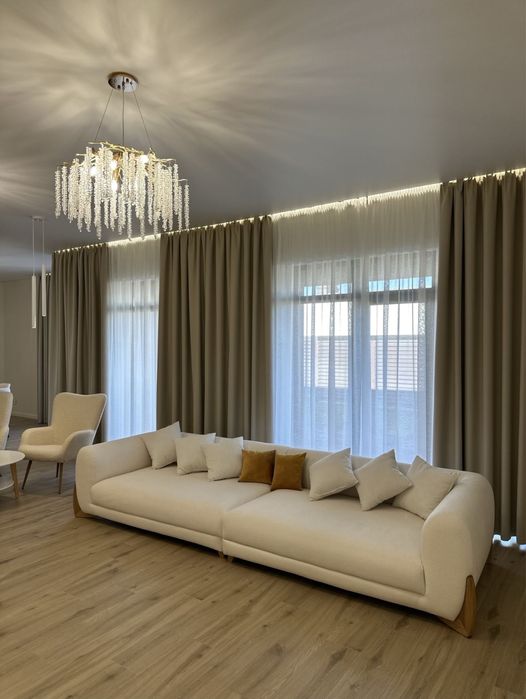 Одноповерховий будинок, новий дизайнерський ремонтом, закрите містечко