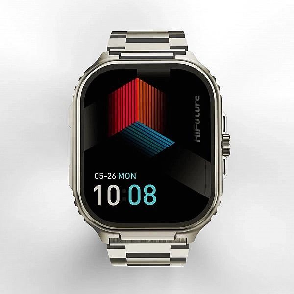 Smartwatch HiFuture Ultra3 Pro - srebrny