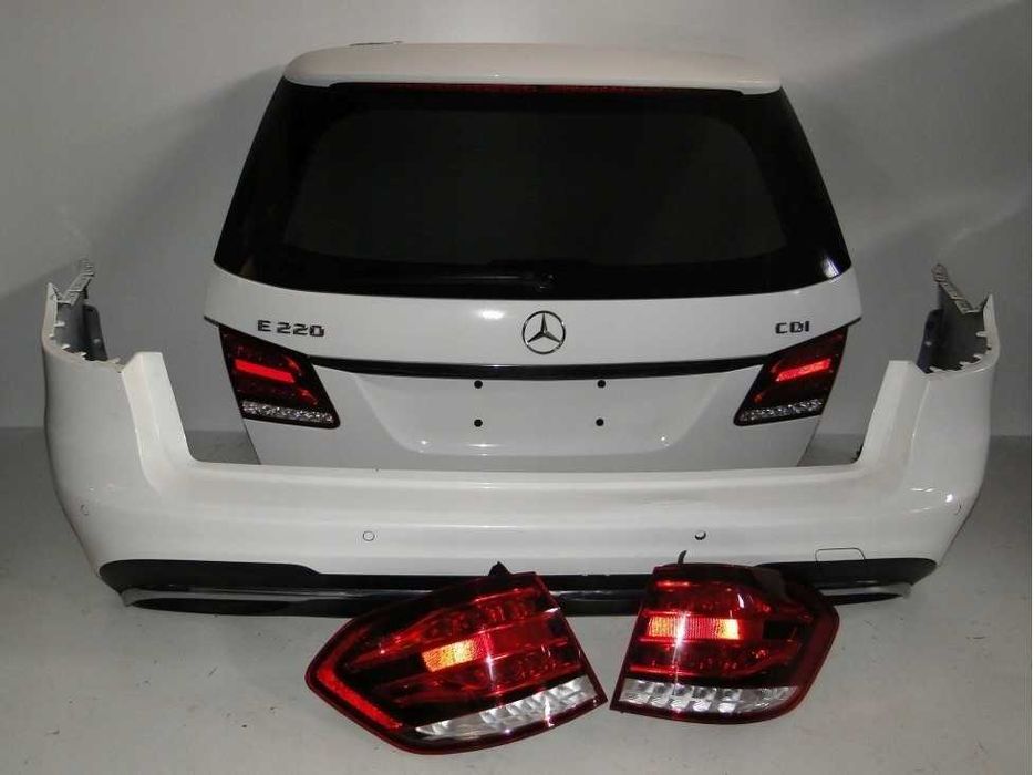 w210 w211 w212 w213 мерседес E передний бампер передний разборка