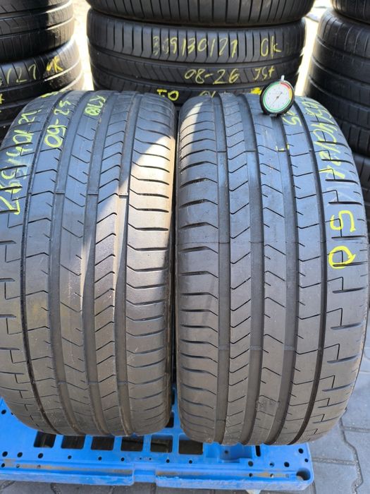 Opony Pirelli P zero 265/40/21 para
