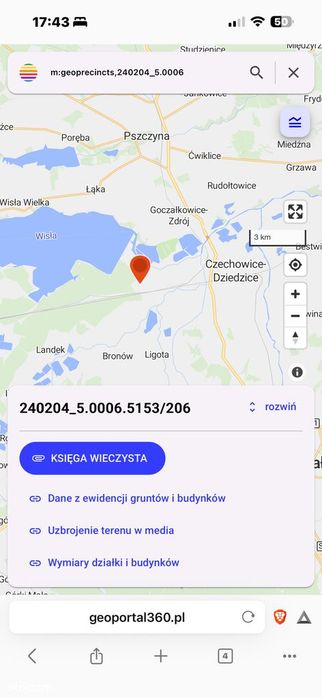 Dom całoroczny w malowniczej okolicy