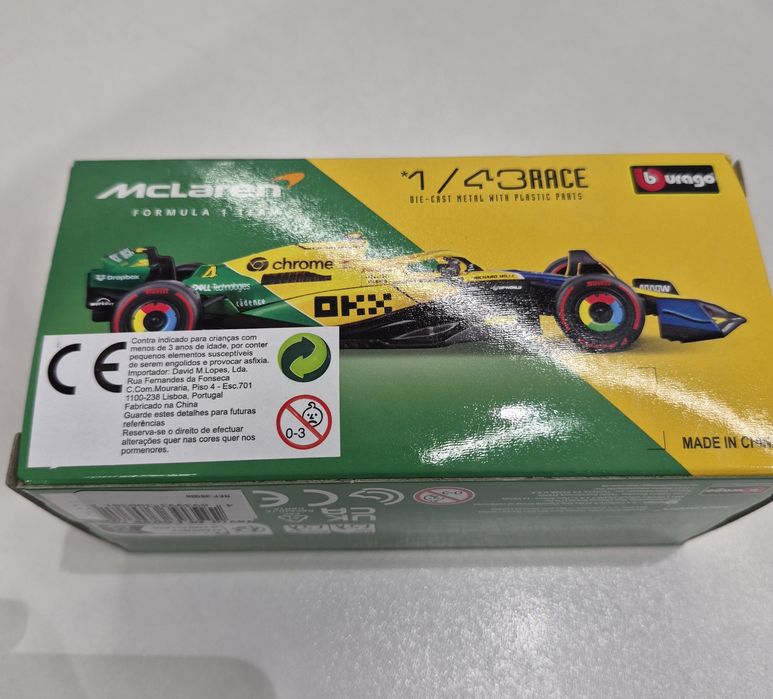 McLaren Mónaco Grand Prix Lando Norris 4