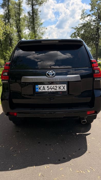 Toyota Land Cruiser Prado 2022