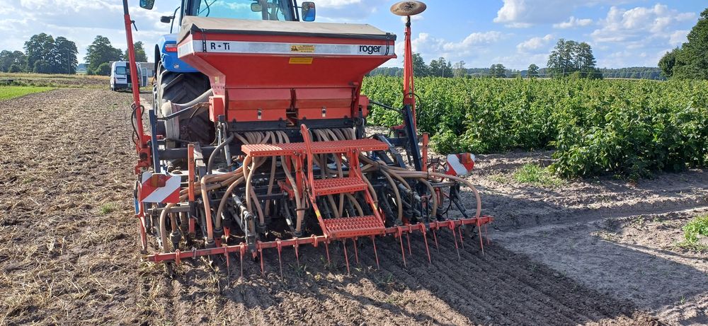 Zestaw uprawowo siewny 3m  Lemken Roger ( unia amazone sulky )