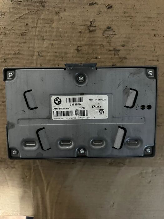 BMW 4 F36 WZMACNIACZ AMP 9383970