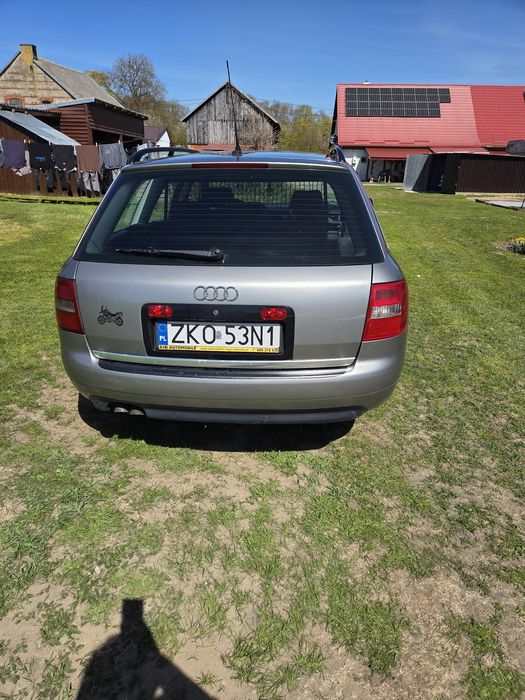 Audi A6C5 Avant manualna 6 biegów 130km