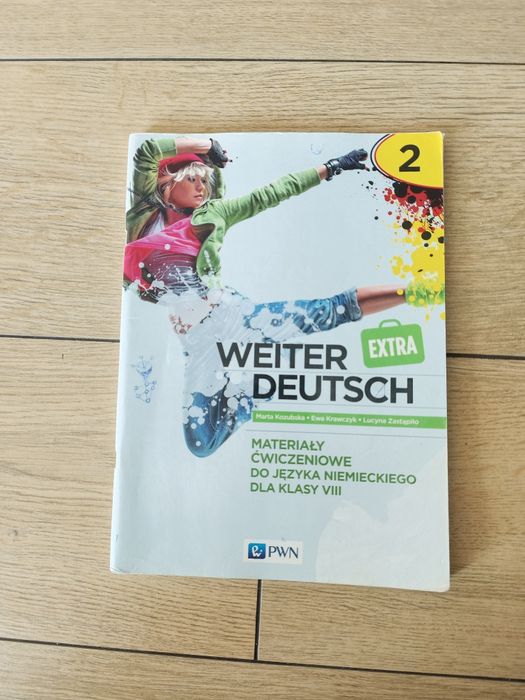 Weiter Deutsch ćwiczenia 8 niemiecki