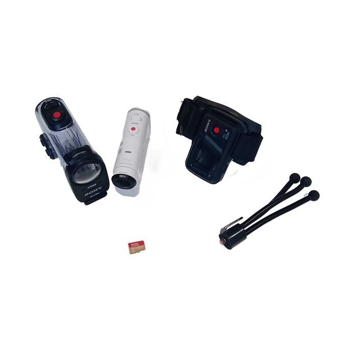 Kamera sportowa 4K SONY FDR-X1000V + obudowa wodoszczelna