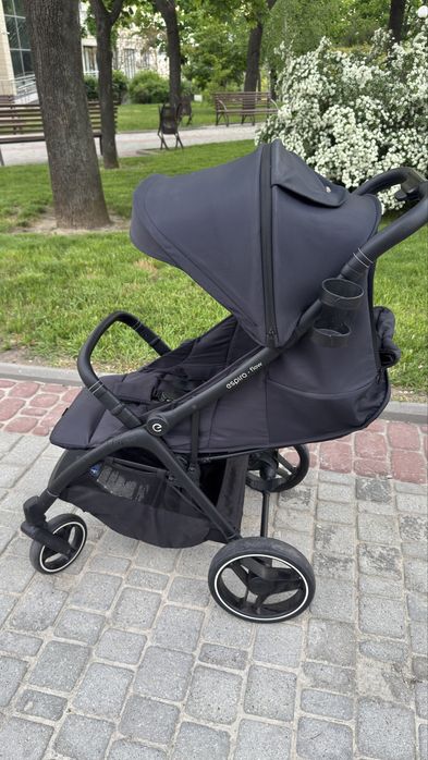 Прогулянкова коляска Espiro Flow timeless black