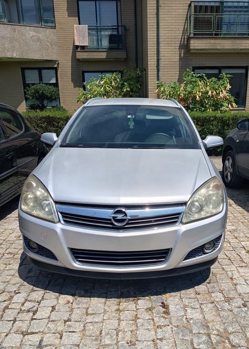 Opel Astra Caravan