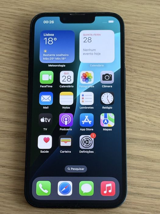 Iphone 13 128GB preto