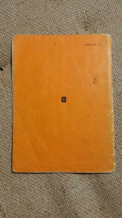 Leśne rachuneczki Krzemieniecka Lucyna wyd II 1963r