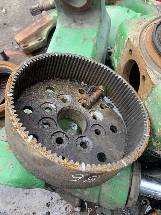 Przedni most zf john deere 6310