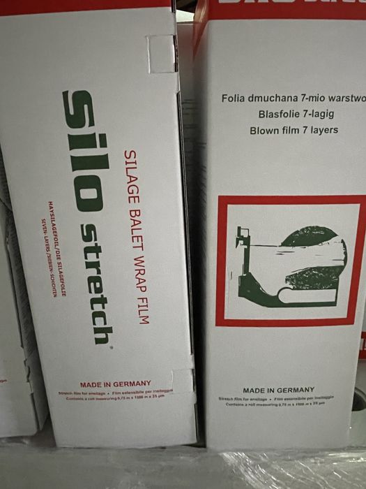 Folia do bel Sianokiszonki słomy