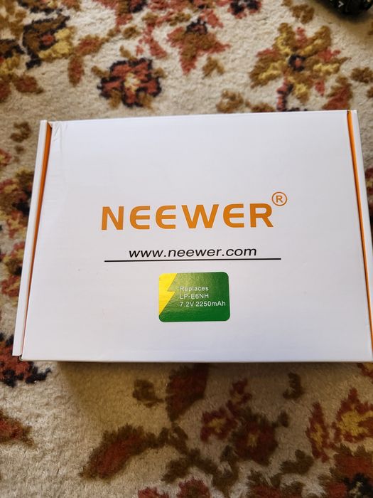 3 Акумулятори LP-E6NH neewer