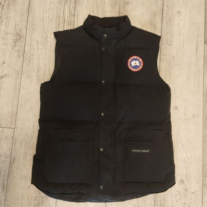 Canada Goose Пуховий жилет FREESTYLE CREW VEST - CRU