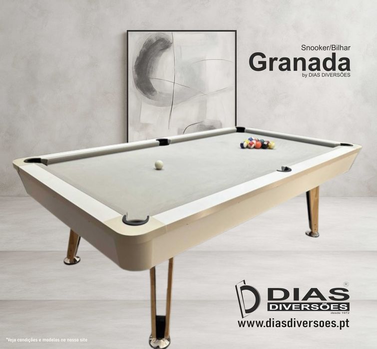 Snooker/Bilhar modelo "Granada" - NOVOS