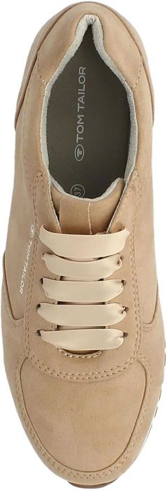 TOM TAILOR sneakersy adidasy trampki damskie 39 zamszowe