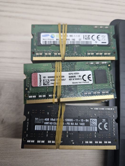 Память ноутбучная DDR3 1.35В 4Gb So-Dimm 20 модулей!
