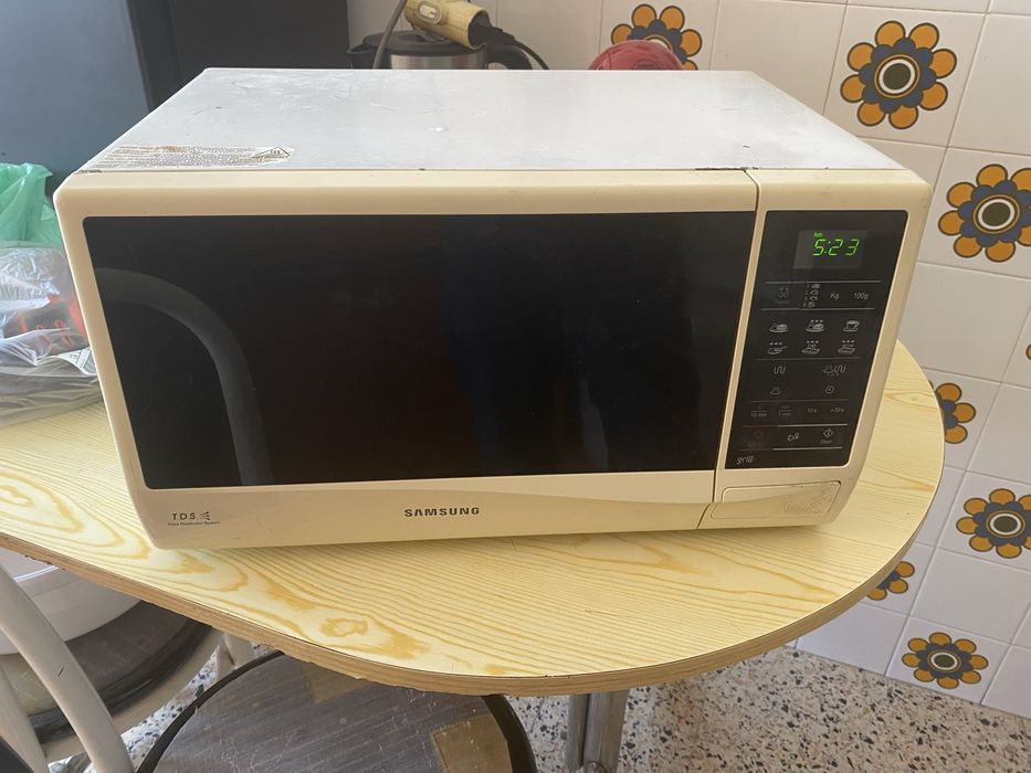 Microondas usado samsung