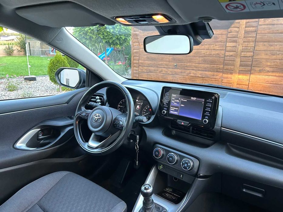 TOYOTA YARIS 1.0 72KM wersja Comfort + LPG - stan idealny
