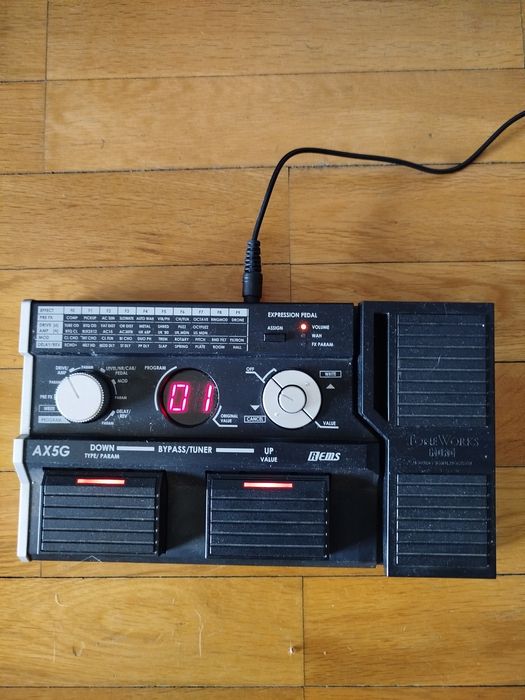 Korg AX5G Toneworks