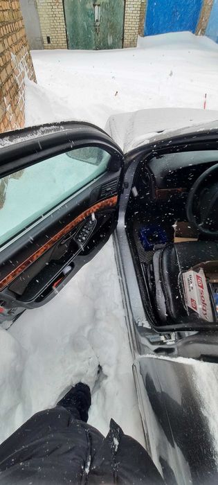 BMW e39 2,8 бензин