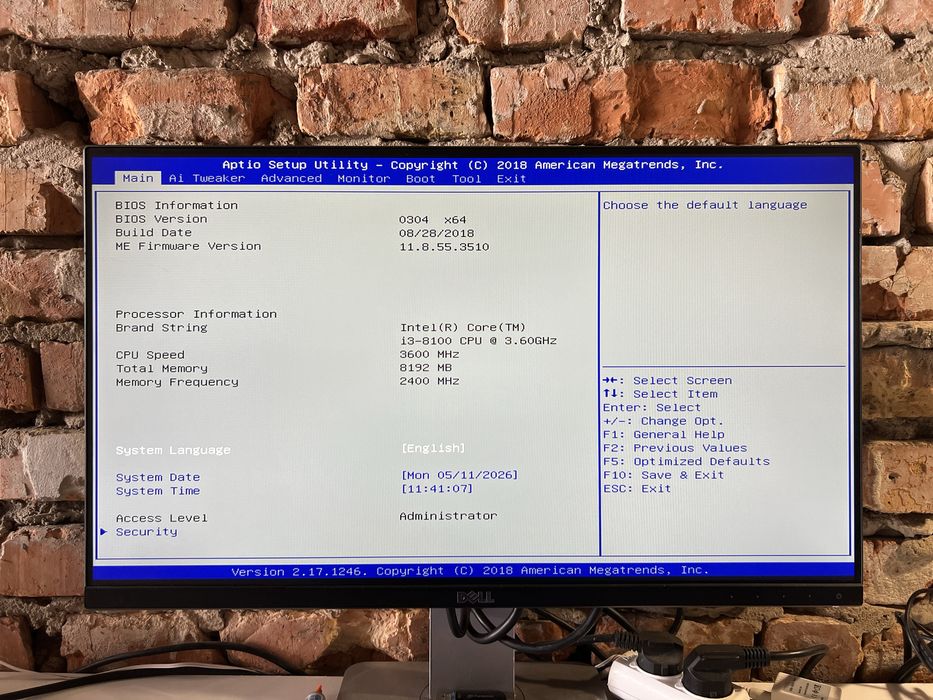 Системний блок Core i3 8100