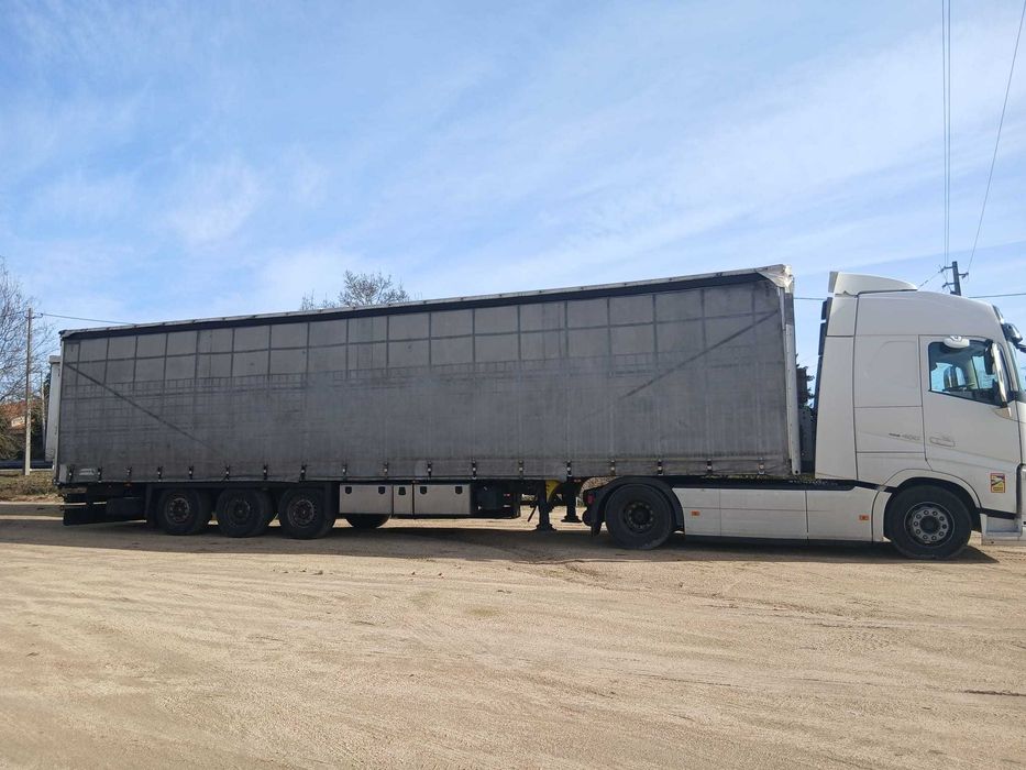 Semi Reboque schmitz de 2012