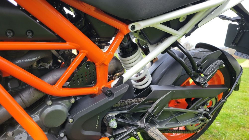 KTM Duke390 з Японії