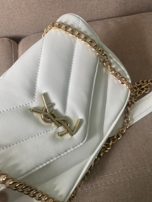 сумка в стилі Saint Laurent LouLou Small in Matelassé