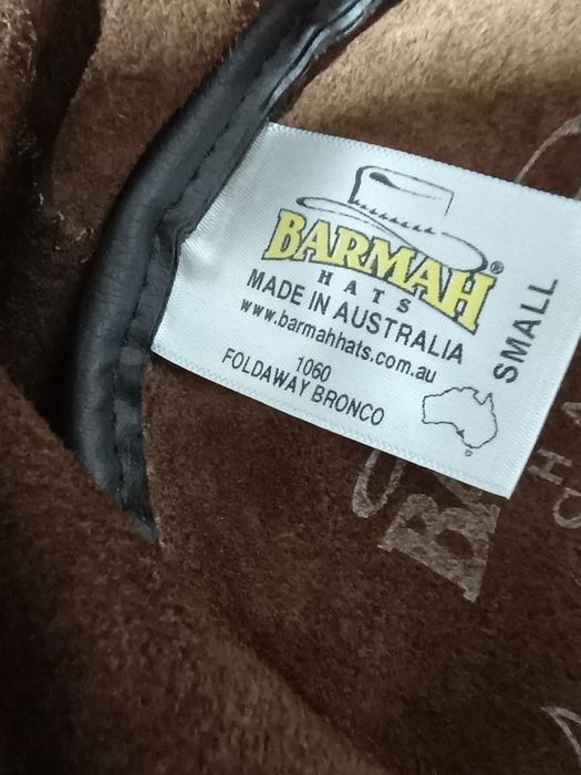Австралійський ковбойський капелюх barmah squashy hat-in-a-bag