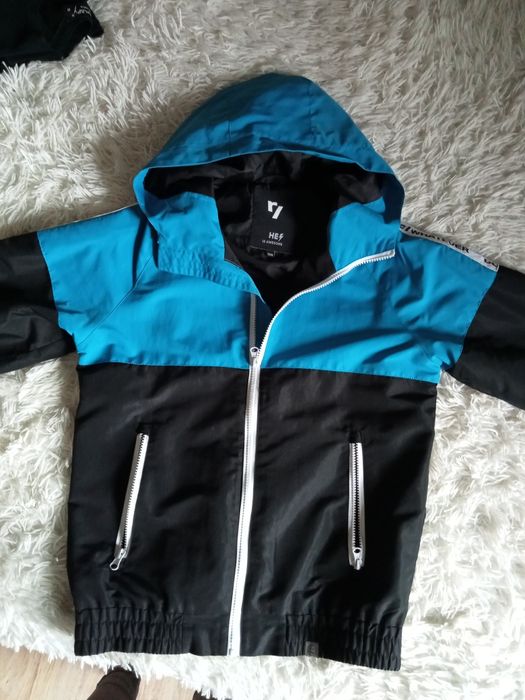 Kurtka wiatrówka chłopięca r.158