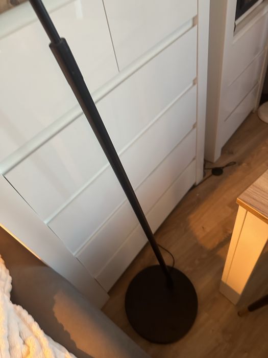 Westwing piękna lampa łukowa podłogowa niels