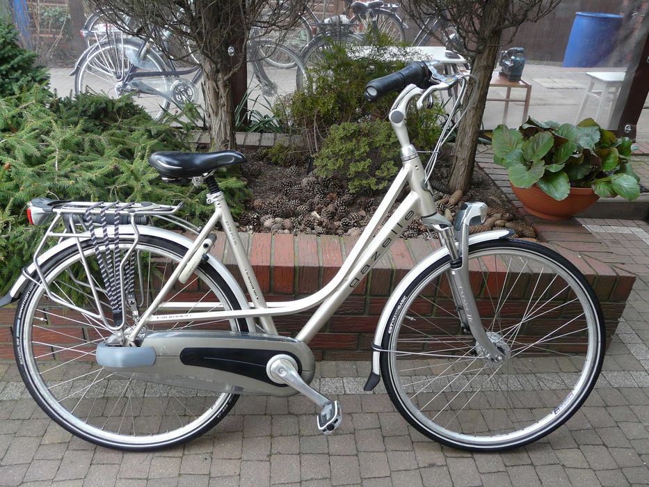 Rower miejski GAZELLE Paris 28"/53 Niderland   sprawna,lekka