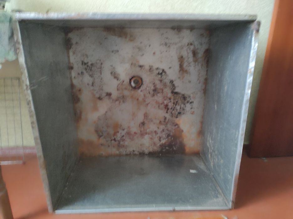 Бак из нержавейки 50х100х100см