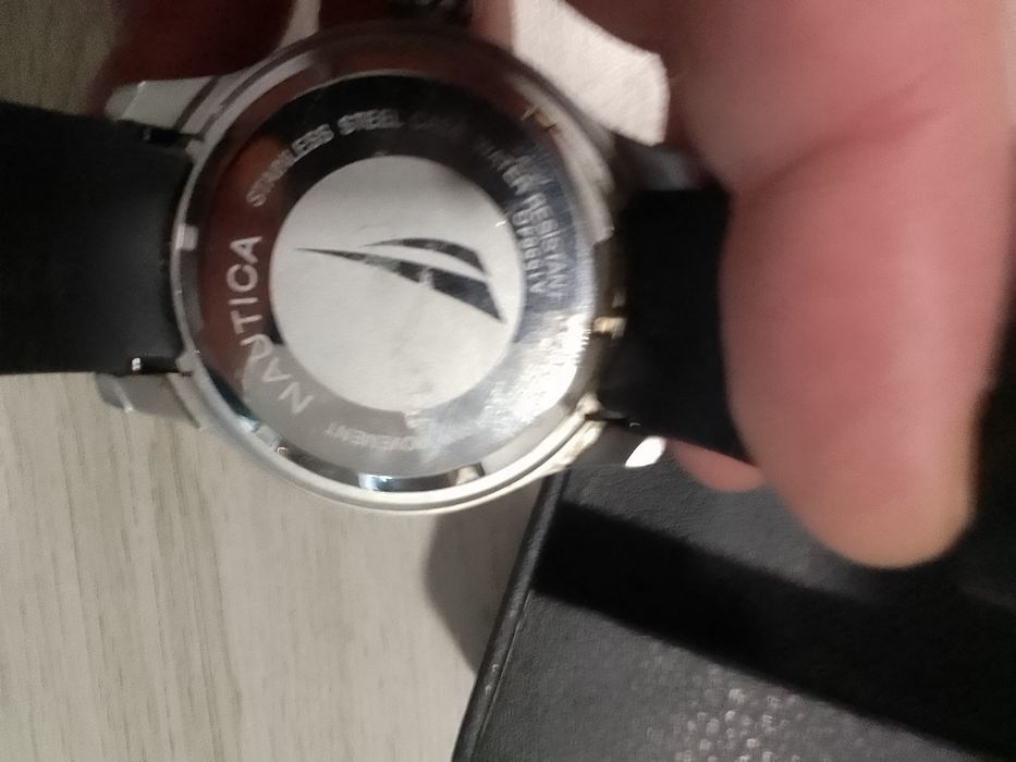 Relógio Náutica robusto, estilo militar, diver