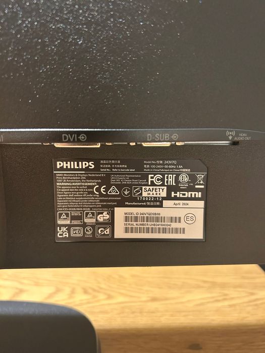 Monitor Philips como NOVO