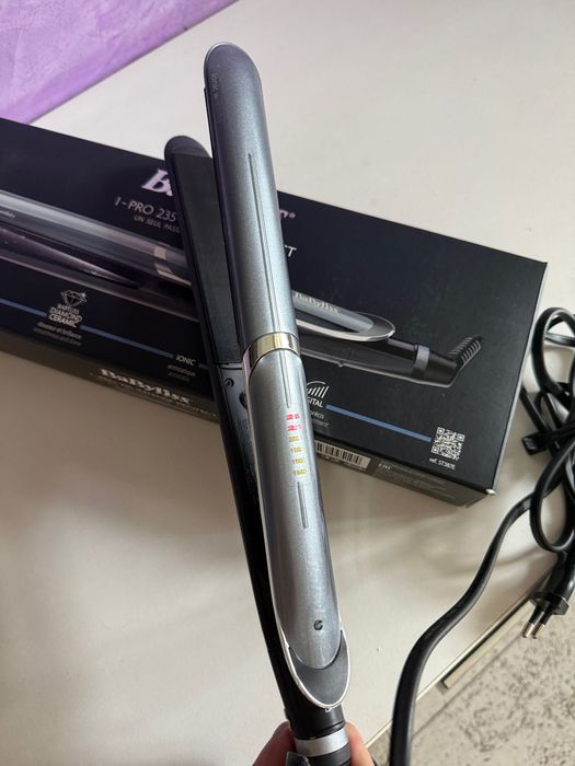 Вирівнювач(щипці)для волосся BABYLISS