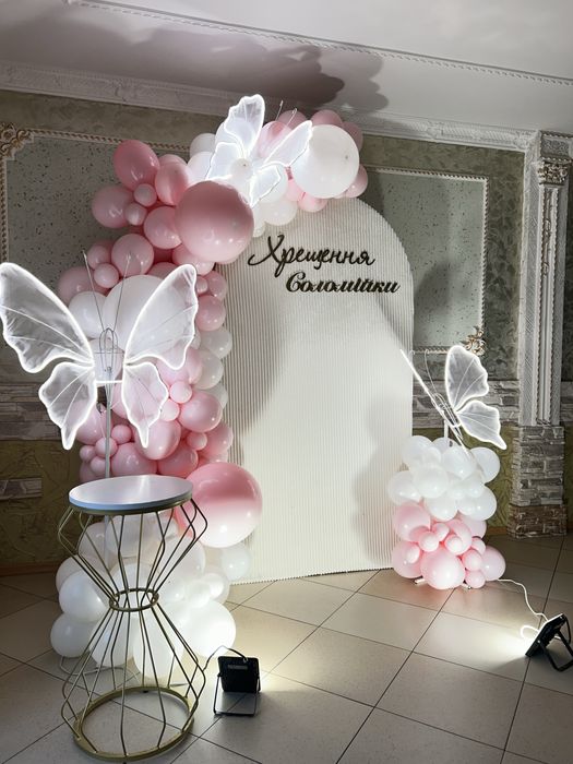 Фотозона, фотозони на ваше свято і інший декор