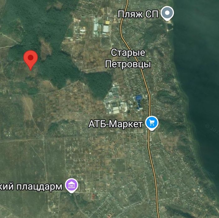 6 соток під лісом Старі Петрівці