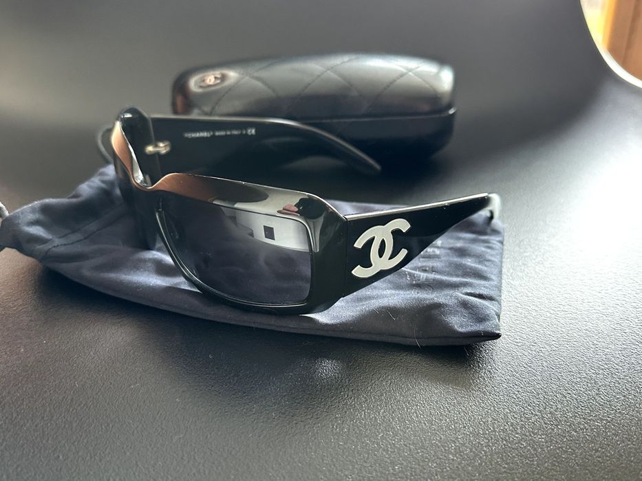 Chanel  5076-H okulary słoneczne czarne