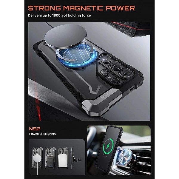 Supcase Ub Grip Mag Magsafe Galaxy S26 Ultra Black