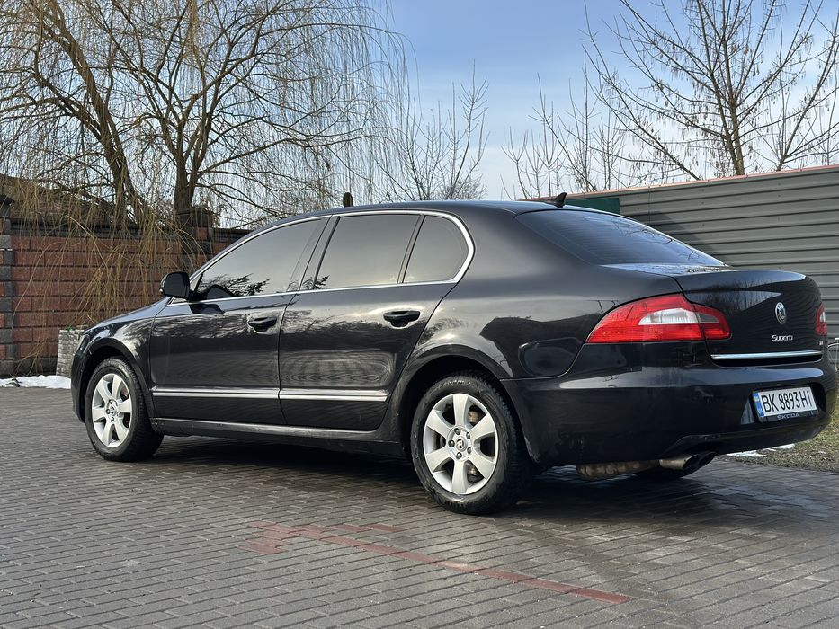 Skoda superb 2 2010