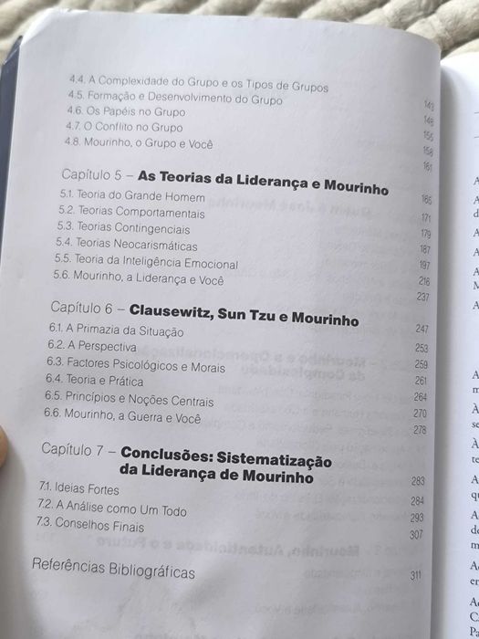 Liderança - As Lições de José Mourinho
Luís Lourenço Fernando Ilharco