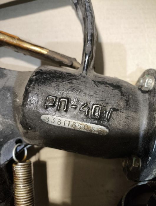 Роздаточні пістолети для ГСМ, ПММ, крани РП-40, АК-38, РКТ-32