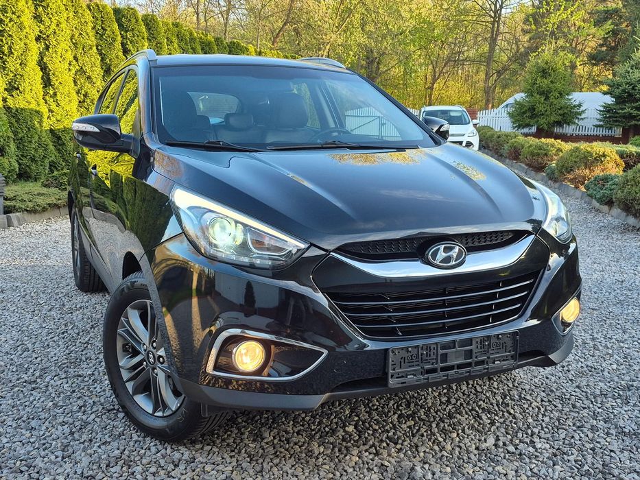 Hyundai ix35 1.6 benz 135Km full serwis bogata wersja przeb.TYLKO 134tys. z Niemiec
