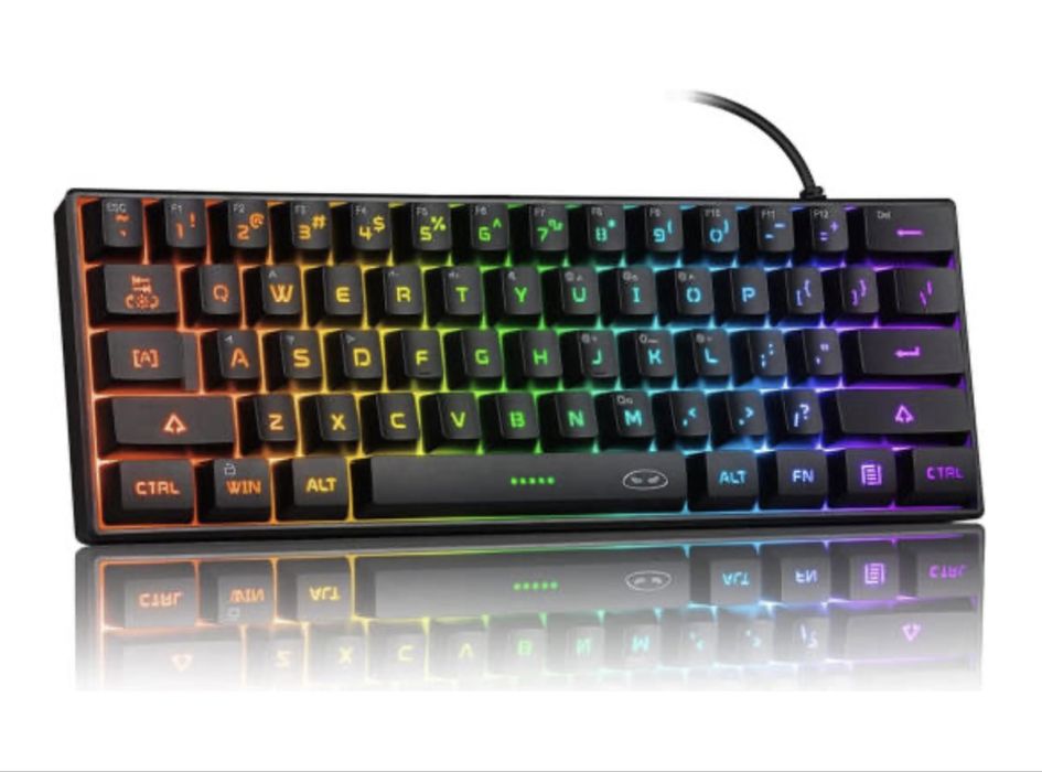 Механическая RGB клавиатура MageGee 60%