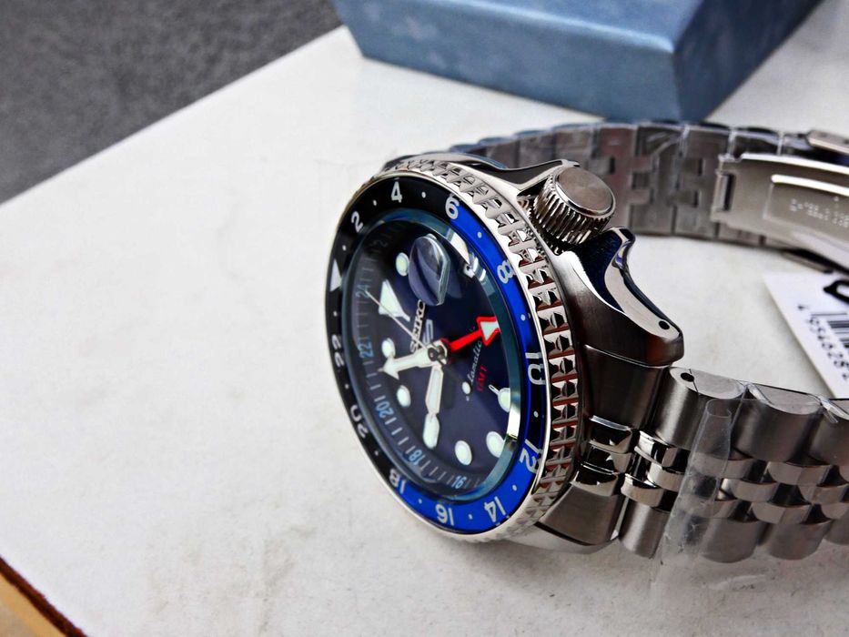 Zegarek męski Seiko 5 Sports GMT SSK003K1 Automatic Nowy